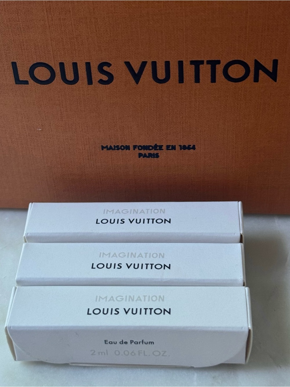 Louis Vuitton Fragrance - Imagination 2ml x3 (6ml total)